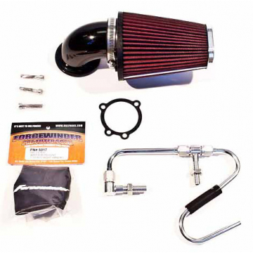 view ForceWinder XR2 Buell GB Air Intake, Gloss Black for Carbureted Buell (1996-2002)