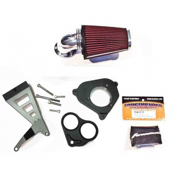 view ForceWinder Y BOLT P Air Intake Kit, Polished for Yamaha Bolt (2013-)