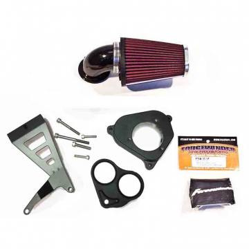 ForceWinder Y STAR 950 GB Air Intake Kit, Gloss Black for Yamaha V Star 950 (2009-)