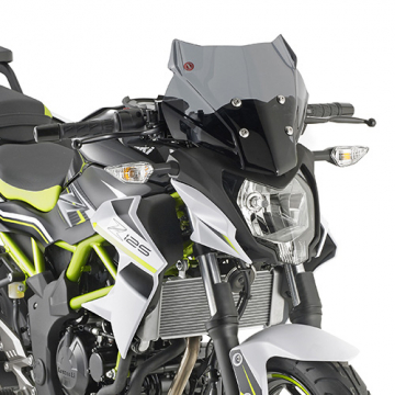 view Givi 4125S Specific Windshield for Kawasaki Z125 (2019-)