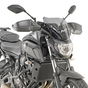 view Givi A2140 Specific Windshield, Smoked for Yamaha MT-07 / FZ-07 (2018-2020)