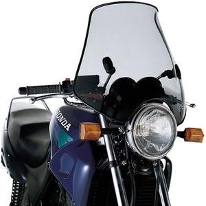 cupolino parabrezza windscreen moto universale givi a603 universal fumè  chiaro 