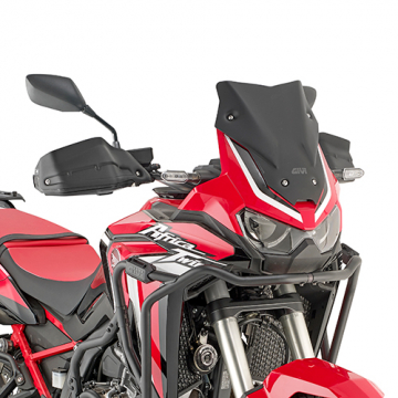 view Givi D1179BO Specific Low Sports Windshield, Matte Black for Honda CRF1100L (2020-)