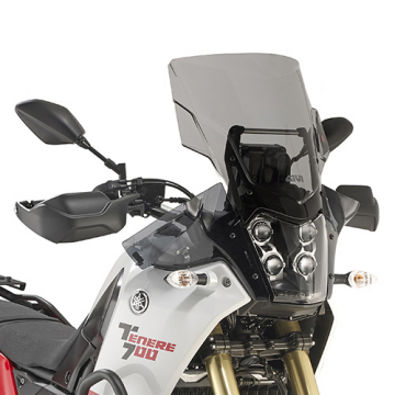 view Givi D2145S Specific Screen, Smoked for Yamaha Tenere 700 (2019-)