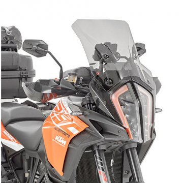 view Givi D7706S Specific Windshield, Smoked for KTM 1290 Super Adventure / R / S '17-'20