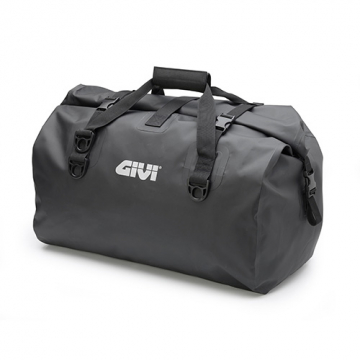 Givi EA119BK Waterproof Cylinder Seat Bag, 60 Liters, Black