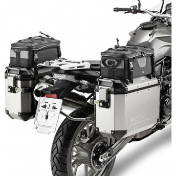 view Givi PL5103CAM Outback Side Carrier for BMW F650GS, F700GS and F800GS
