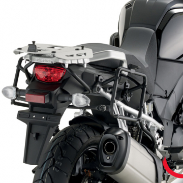 view Givi PLR3105 Side Case Fitment Kit Rack for Suzuki V-Strom 1000 (2014-2019)
