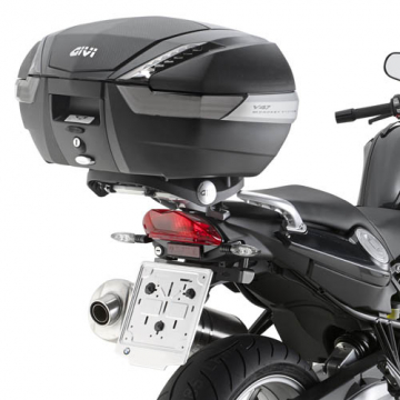 view Givi SR5109 Specific Rack for BMW F800GT (2013-), F800R (2015-) & F800ST (2006-)