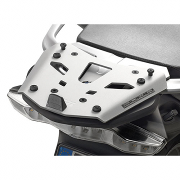 view Givi SRA5113 Aluminum Toprack to fit Givi Monokey Topcases for BMW R1200RT (2014-current)