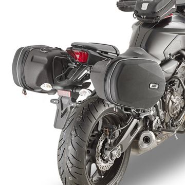 view Givi TE2140 Easylock Saddlebag Supports for Yamaha MT-07 (2018-)