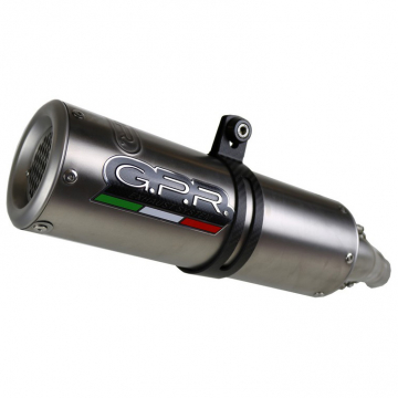 view GPR E4.BE.19.M3.TN M3 Titanium Natural Racing Slip-on Exhaust for Benelli BN 302 '17-'19