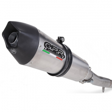 view GPR BMW.79.GPAN.TO GPE Anniversary Slip-On Exhaust for BMW F 800 R (2015-2016)