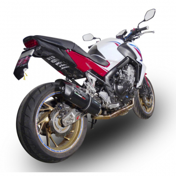 view GPR CO.H.249.1.FCB Furore Carbon Full Exhaust for Honda CBR650F (2014-2016)