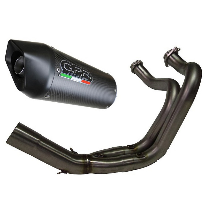 Gpr Co K Fce Furore Evo Carbonio Oval Exhaust Kawasaki Versys