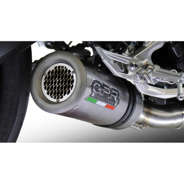 view GPR CO.K.169.RACE.M3.TN M3 Titanium Racing Full Exhaust Kawasaki Versys 650 (2017-2020)