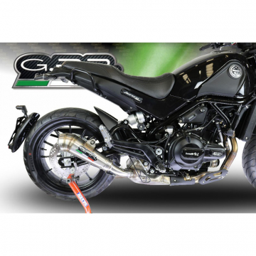 view GPR E4.BE.14.PCEV Powercone Evo Slip-on Exhaust for Benelli Leoncino 500 Trail (2017-)