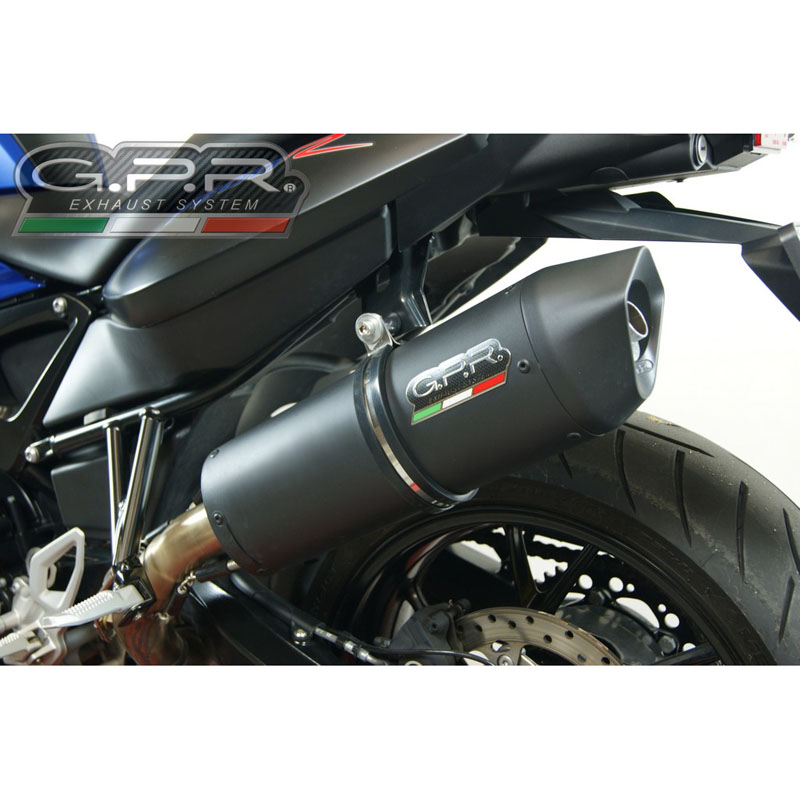 Gpr E Bm Fne Furore Evo Nero Slip On Exhaust For Bmw F Gs