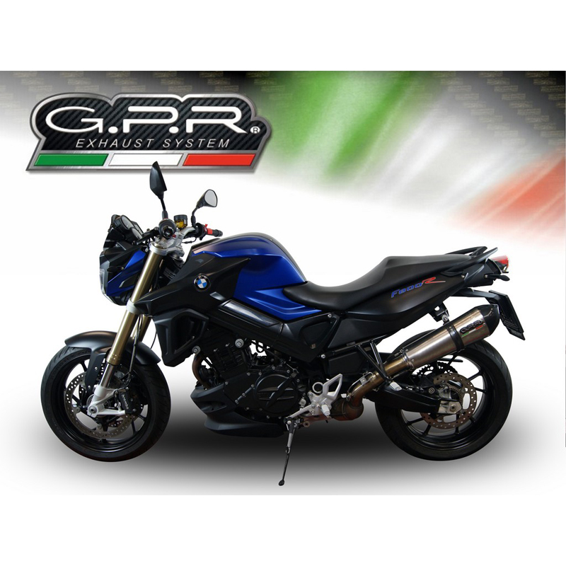 Gpr E Bm Gpan To Gp Evo Titanium Slip On Exhaust For Bmw F Gs Accessories