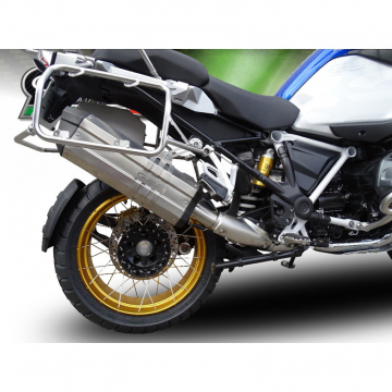 view GPR E4.BM.99.SOIN Sonic Inox Slip-on Exhaust for BMW R1250GS (2019-)