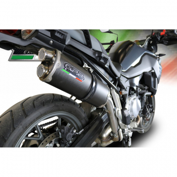 view GPR E4.BMW.94.DUAL.CA M3 Carbon Slip-on Exhaust for BMW F850GS (2018-)