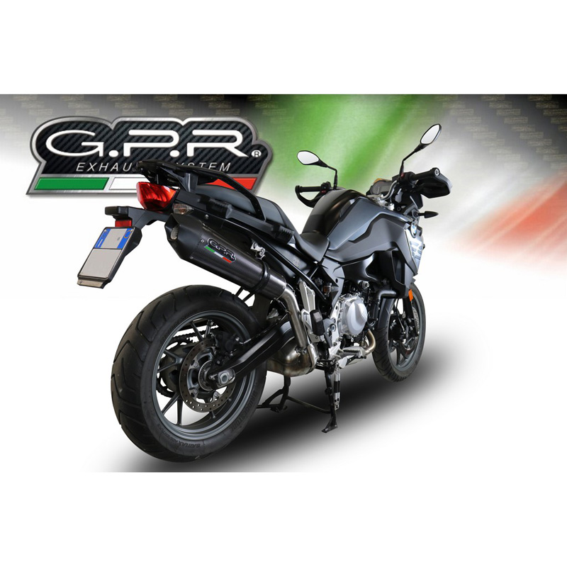 Gpr E Bmw Gpan Po Gpe Anniversary Poppy Slip On Exhaust For Bmw F Gs Accessories