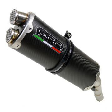 Qd Exhaust Benelli TRK 502 X