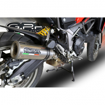 view GPR E4.D.131.M3.TN M3 Titanium Natural Slip-on Exhaust for Ducati Multistrada 950 (2017-)