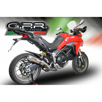 view GPR E4.D.132.M3.INOX M3 Inox Slip-on Exhaust for Ducati Multistrada 950 (2017-)