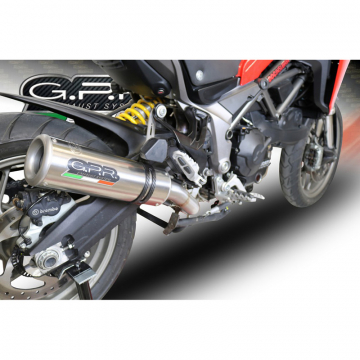 view GPR E4.D.132.M3.TN M3 Titanium Natural Slip-on Exhaust for Ducati Multistrada 950 (2017-)