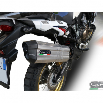 view GPR E4.H.226.SOTIT Sonic Titanium Slip-on Exhaust for Honda CRF1000L (2018-2019)