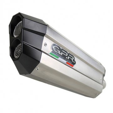 view GPR KTM.55.2.SOTIT Sonic Titanium Slip-on Exhaust for KTM 1290 Super Adventure (2017-2020)