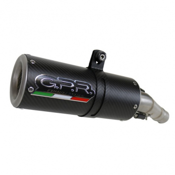 view GPR K.171.RACE.M3.CA M3 Carbon Racing Slip-on Exhaust for Kawasaki Ninja 125 (2019-)