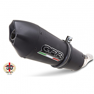 view GPR E4.D.127.GPAN.BLT GP Evo4 Black Titanium Slip-on Exhaust Hyperstrada 939 '16-'18