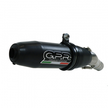 view GPR KTM.73.DEENE Deeptone Nero Slip-On Exhaust for KTM RC 390 (2015-2016)