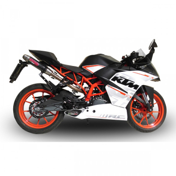 view GPR KTM.74.DC Deeptone Carbon Slip-On Exhaust for KTM RC 390 '15-'16