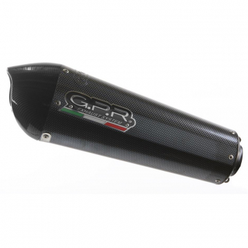 view GPR Y.204.GPAN.PO GPE Anniversary Poppy Exhaust for Yamaha MT-10 / FJ-10 (2017-2021)