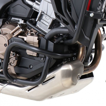 view Hepco & Becker 501.9521 00 01 Tank Guard, Black for Honda Africa Twin CRF1100L (2019-)