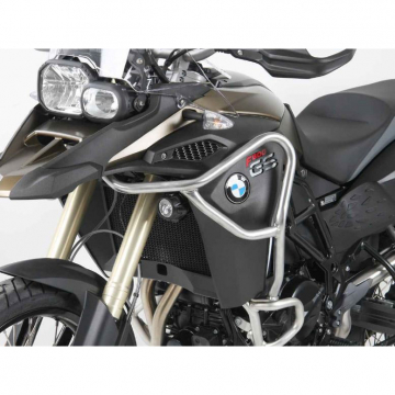 Hepco & Becker 502.606 00 22 Crashbars, Stainless Steel BMW F800GS Adventure (2013-2018)