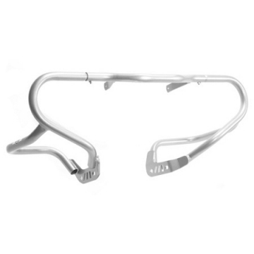 view Hepco & Becker 502.918 00 09 Engine Guard, Silver for BMW R1200GS (2004-2012)