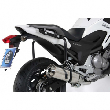 view Hepco & Becker 504.973 00 01 Rear Protection Bar for Honda NC700X '12-'13 / NC750X/DCT '14-'20