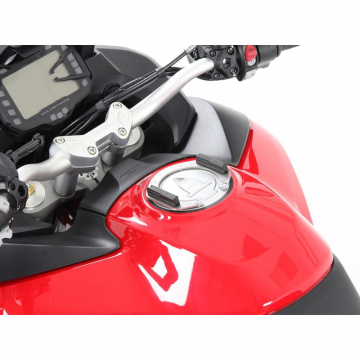 view Hepco & Becker 506.7567 00 09 Lock-it Tank Ring for Ducati Multistrada 1260 (2018-)
