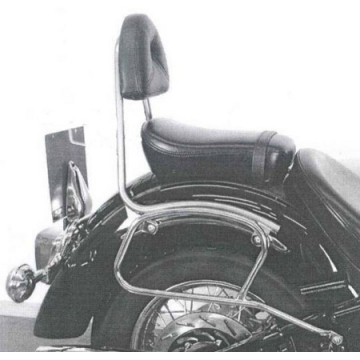 view Hepco & Becker 600.4519 Sissy Bar without Rear Rack for Yamaha V-Star 1300 Midnight Star
