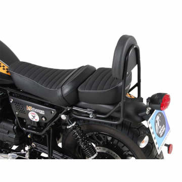 view Hepco & Becker 600.551 00 01 Sissybar Without Rear Rack for Moto Guzzi V9 Roamer