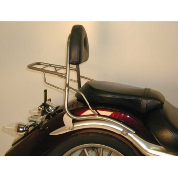 view Hepco & Becker 611.4517 Sissy Bar with Rear Rack for Yamaha Roadliner