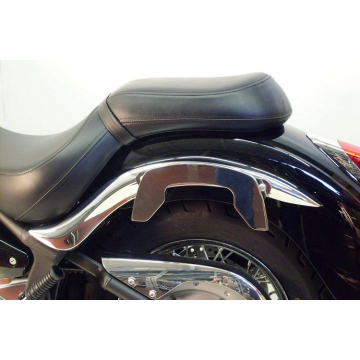 view Hepco & Becker 630.2501 00 01 C-Bow Carrier, Black for Kawasaki VN750 / 800 / 900