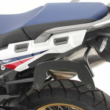 view Hepco & Becker 630.9510 00 01 C-Bow Side Carriers for Honda Africa Twin (2018-2019)