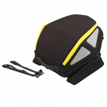 Hepco & Becker 640.811 00 07 Tie Down Rear Royster Soft Bag, Yellow