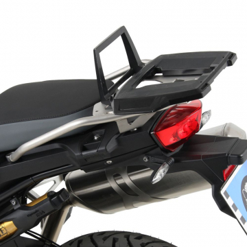 view Hepco & Becker 652.6513 01 01 Rear Alurack for BMW F850GS (2018-) (With OEM Touring Rack)