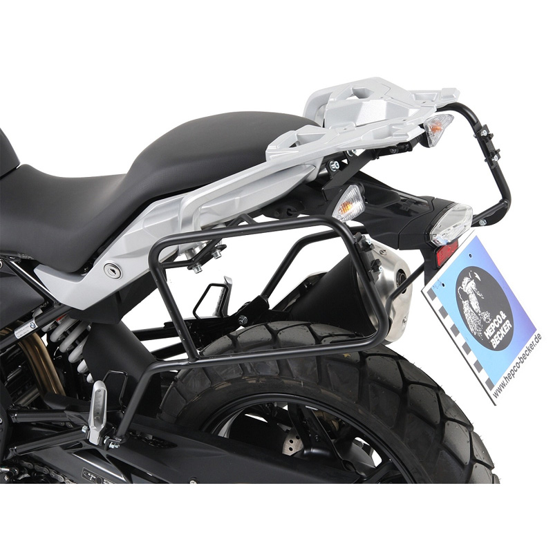 Hepco And Becker 6536507 00 01 Lock It Side Carrier For Bmw G310gs 17 19 Accessories 1810